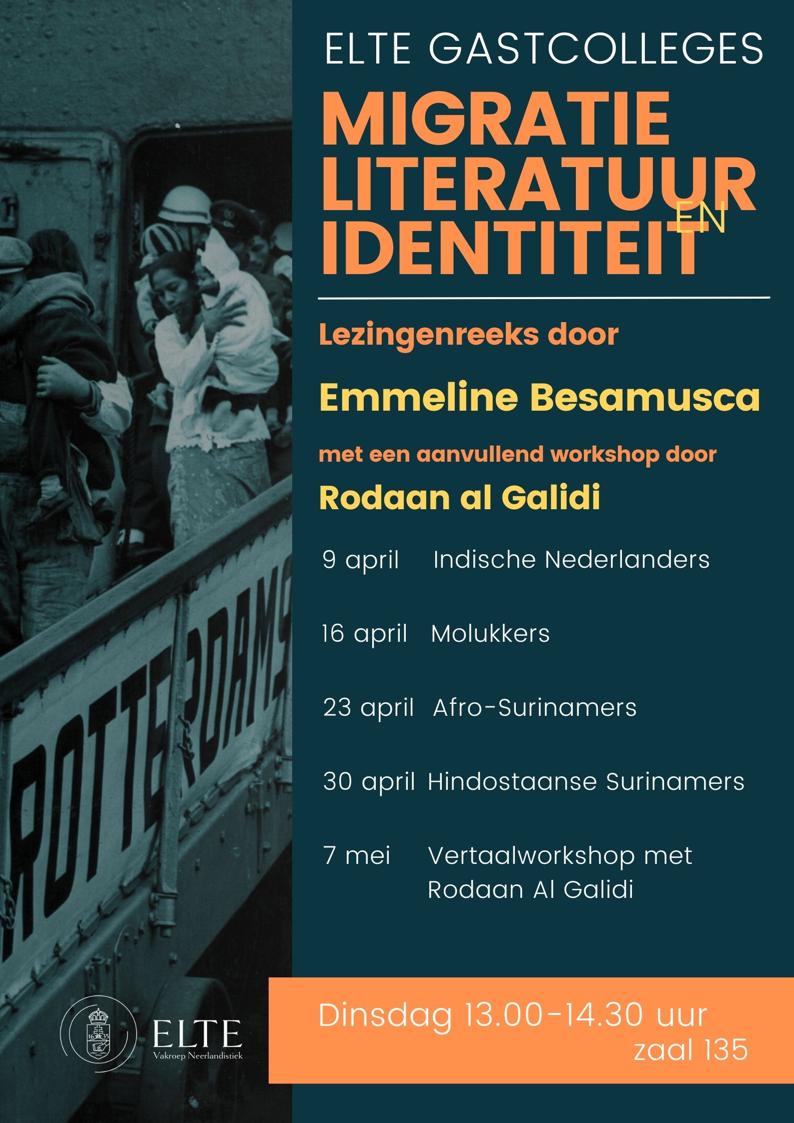 Migratie literatuur identiteit Emmeline Besamusca