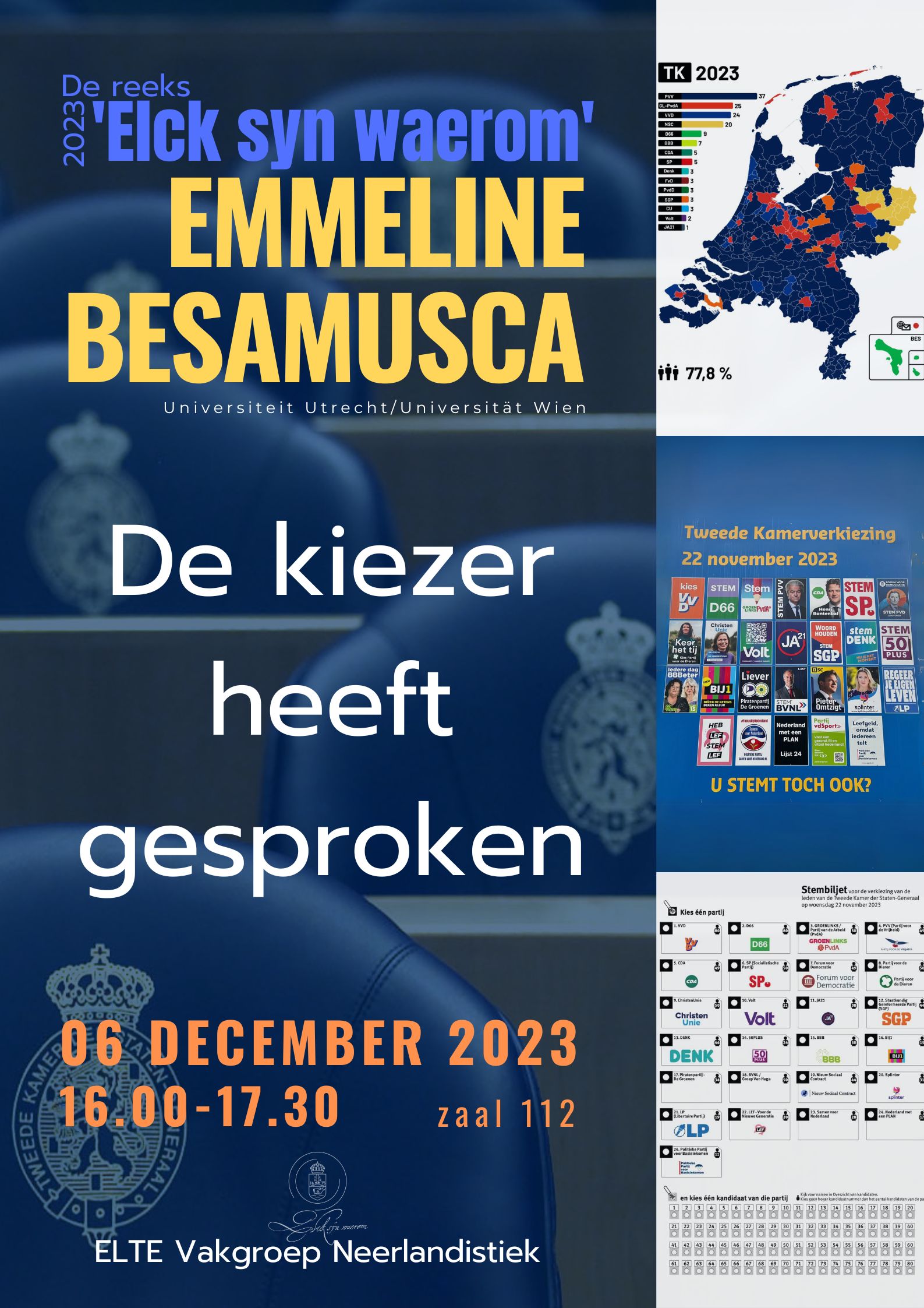 Emmeline Besamusca ESW 2023 12 05
