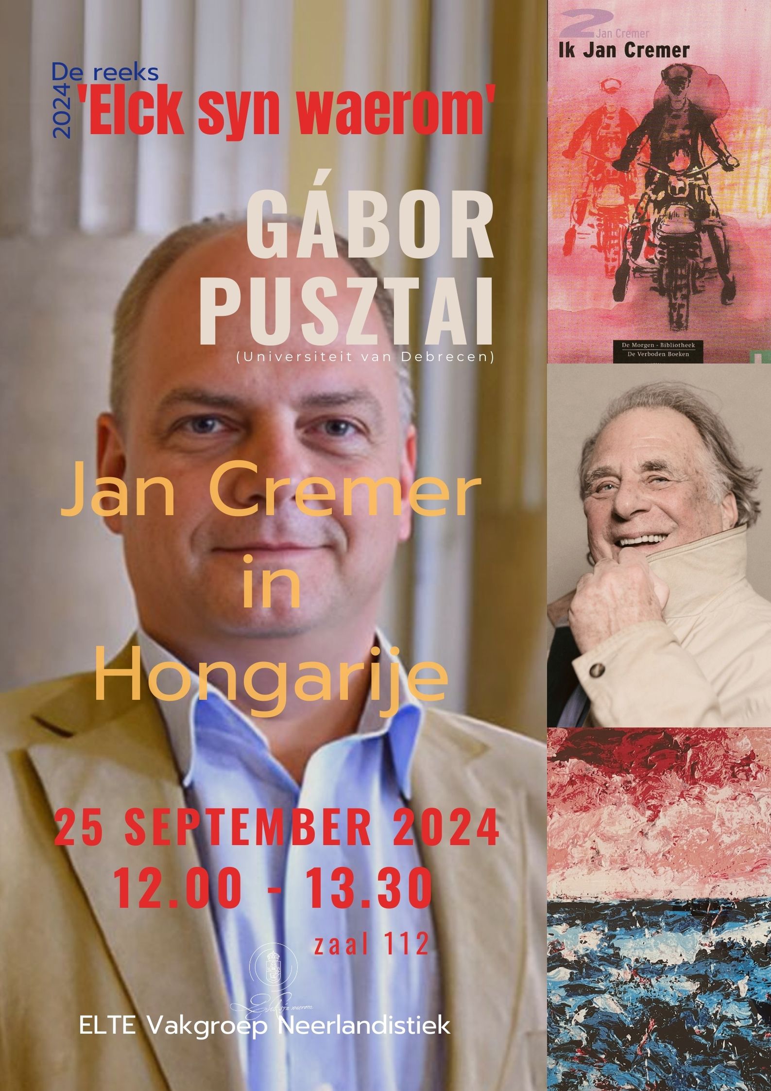 Gabor Pusztai 2024 09 25