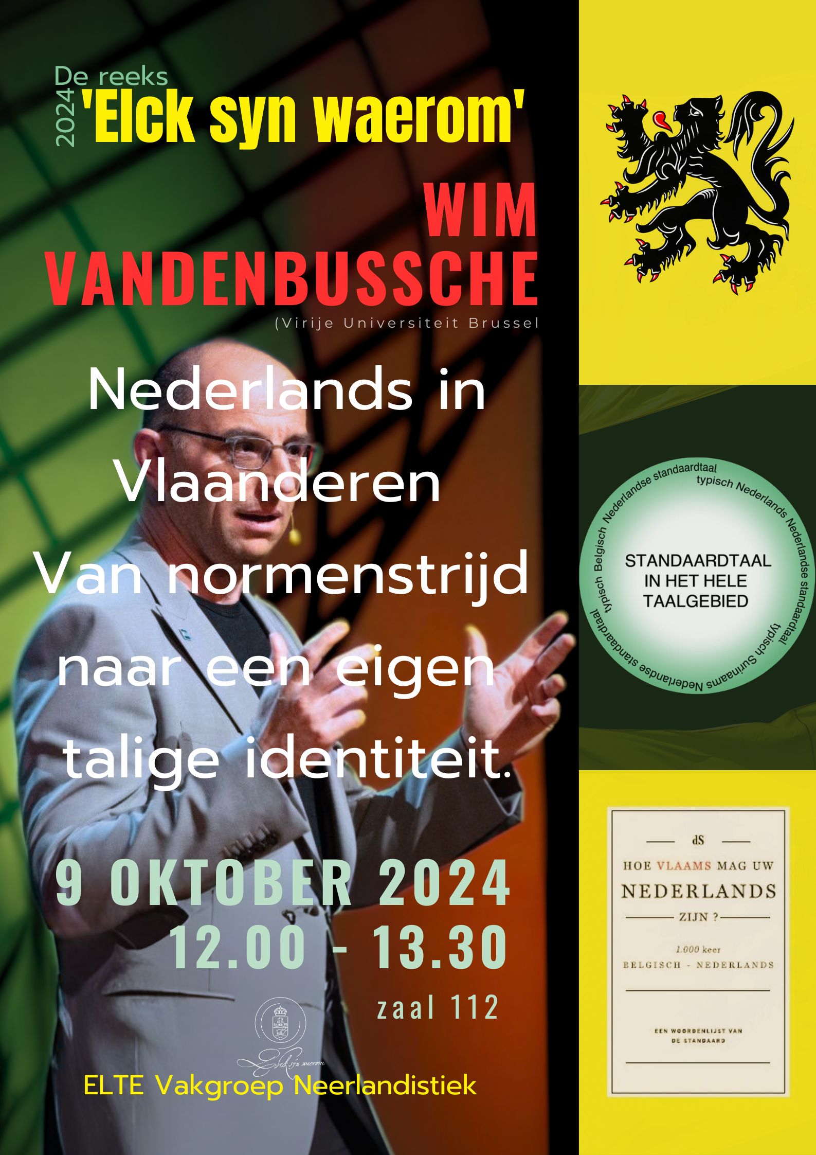 Wim Vandenbussche 2024 10 09