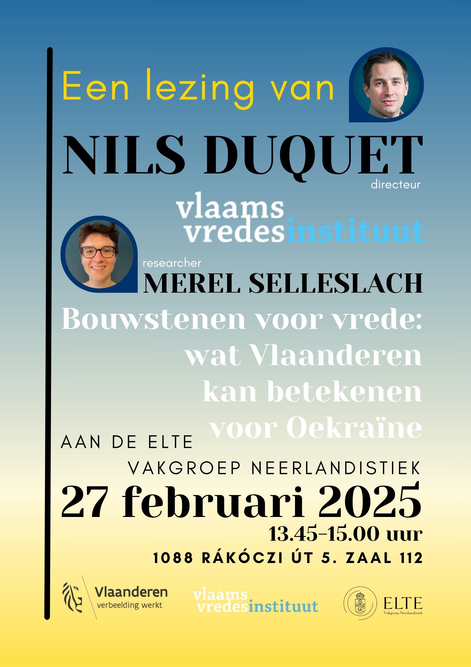 ELTE Lezing Nils Duquet 27 02 2025